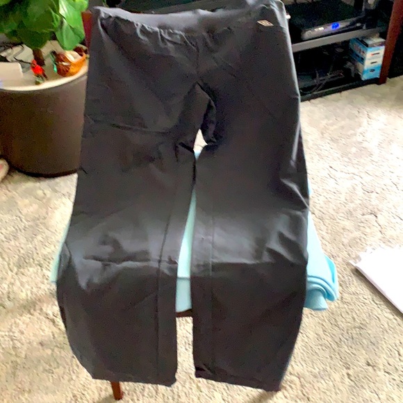 Women’s Dark Gray Athletic Pants Size 10 - Picture 2 of 6